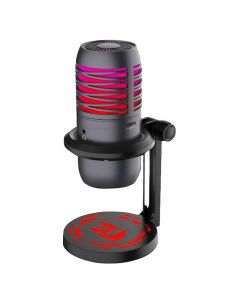 Microphone Filaire Gaming REDRAGON Nebula GM211 RGB - Noir