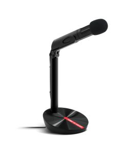 Microphone Gamer Filaire SPIRIT OF GAMER Eko - Noir&Rouge