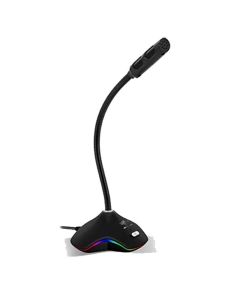 Microphone Gamer Filaire SPIRIT OF GAMER EKO300 - Noir et Rouge