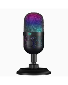 Microphone Gamer HAVIT GK52 USB Cardioïde RGB Noir