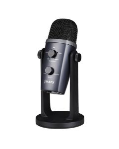 Microphone Gamer Jmary MIC-PW10 USB - Noir 