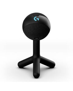 Microphone gamer Noir LOGITECH YETI ORB RGB