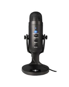 Microphone Gamer SPIRIT OF GAMER Omnidirectionnelle EKO-700 - Noir