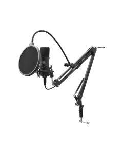 Microphone Gamer Filaire WHITE SHARK ZONIS DSM-01 - Noir