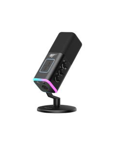 Microphone Gaming Havit GK71 RGB Noir | Prix Tunisie