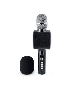 Microphone Sans Fil Noir BIGBEN karaoké PARTYBTMIC2BK