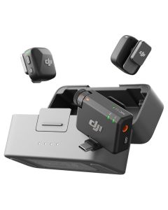 DJI Mic Mini - Pack 2TX + 1RX + Boîtier | Audio Pro 48h