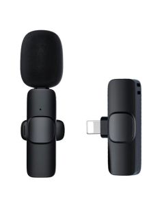 Microphone Sans Fil K9 Pour IPhone - Noir