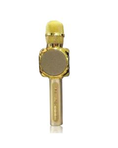 Microphone Sans Fil Karaoké YS-63 - Gold