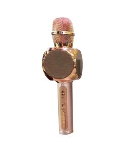 Microphone Sans Fil Karaoké YS-63 - Rose