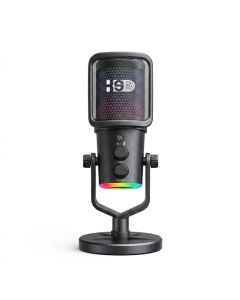 Microphone Sans Fil Koosda KMP-171 RGB | Micro Bureau Gaming 24-bit Son Studio