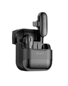 Microphone sans fil WiWU Type-C pour Smartphone - WI-WM001-BK