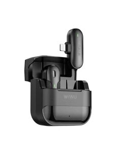 Microphone Sans Fil WiWU Lightning Pour iPhone Noir