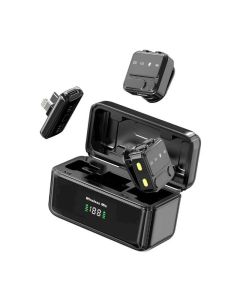 Microphone WiWU Duo ANC Type-C & Lightning - WI-WM005-BK