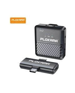 Microphone Cravate Sans Fil PLOKAMA VM-50 Type-C/Lightning
