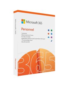 Microsoft Office 365 Personnel 1Utilisateur / 1 an 