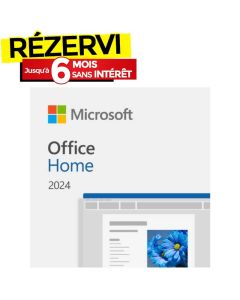 Microsoft Office Famille 2024 1 Utilisateur / Multilingue