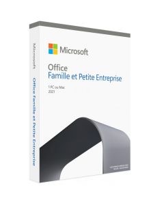 Microsoft Office Famille et Petite Entreprise 2021 / Français