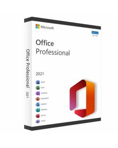 Microsoft Office Professionnel 2021 1 Utilisateur 