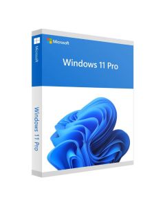 Microsoft Windows 11 Professionnel 64 Bits Anglais (FQC-10528)