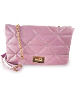 Sac Bandoulière MODALINE Milessa avec Chaine - Gold & Violet