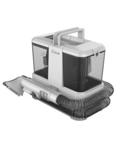 Mini Aspirateur Sans Sac KIWI KCC-4318 350W - Blanc