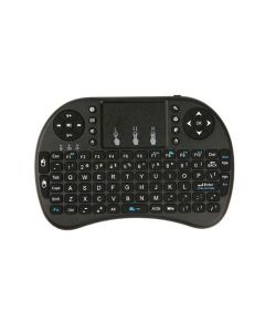 Mini Clavier Sans Fil 2.4 ghz Avec Pavé Tactile - Noir