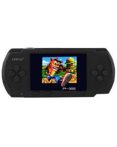 Mini Console De Jeux Portable LEHUAI P3000 - Noir