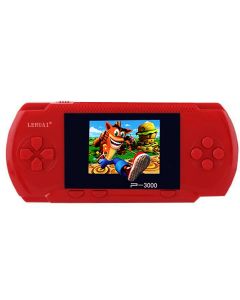 Mini Console De Jeux Portable LEHUAI P3000 - Rouge 