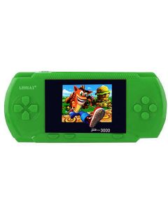 Mini Console De Jeux Portable LEHUAI P3000 - Vert