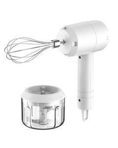 Mini Hachoir Électrique KIWI KC-8232 - Rechargeable - 200ml