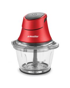 Mini Hachoir Électrique NEWSTAR G08R 600W - Rouge