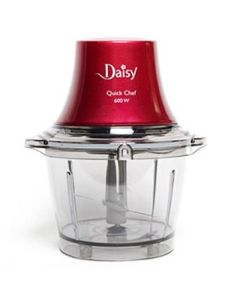 Mini Hachoir DAISY DCH-9002 600Watts - Rouge