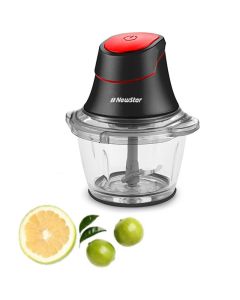 Mini Hachoir Électrique NEWSTAR G08N 600W - Noir