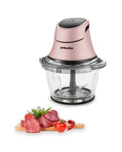 Mini Hachoir Électrique NEWSTAR G08RM 600W - Rose