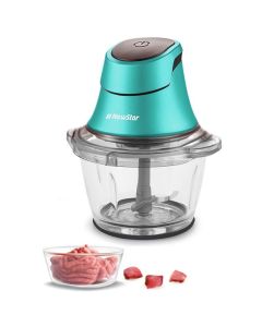 Mini Hachoir Électrique NEWSTAR G08VM 600W - Vert Métallisé