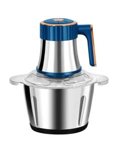 Mini Hachoir HOFFMANS HM8890 1200Watts 3.5L - Silver