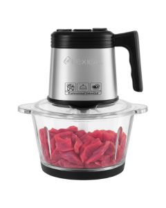 Mini Hachoir LEXICAL LCH-1956 300W Bol 2L 3 Vitesses - Noir