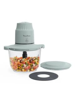 Mini Hachoir MOULINEX DJ603110 500W - Gris