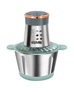 Mini Hachoir HOFFMANS HM8890 1200Watts 3.5L - Silver