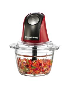 Mini Hachoir RUSSELL HOBBS 27130-56 200Watts - Rouge