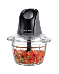 Mini Hachoir RUSSELL HOBBS Matte Charcoal 27131-56 200Watts - Noir