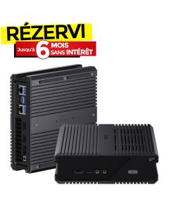 Mini PC de Bureau ACER E10 ETBox i5 12è Gén 16Go 512Go SSD - Noir