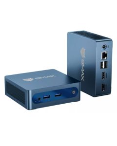 Mini PC de Bureau BMAX B1 Plus Intel Celeron J3355 6Go 128Go - Bleu