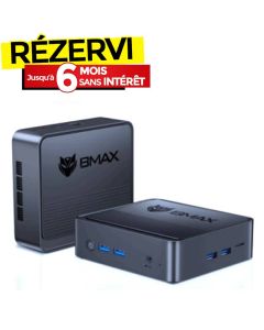 Mini PC de Bureau BMAX B3 N5095 8Go 256Go SSD 