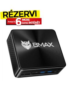 Mini PC de Bureau BMAX  B5 A Pro AMD RYZEN 7 16Go 512Go SSD - Noir