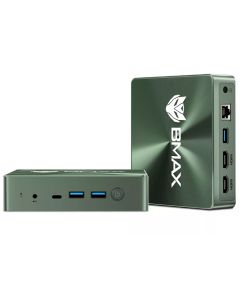 Mini PC de Bureau BMAX B6 Plus i3 10è Gén 12Go 512Go SSD - Vert