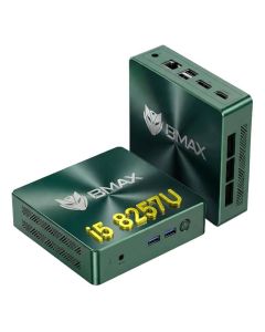 Mini PC de Bureau BMAX B6 TURBO i5 8è Gén 16Go 512Go SSD - Vert