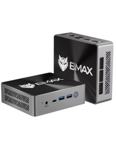 Mini PC de Bureau BMAX B8 Plus i5 12è Gén 24Go 512Go SSD - Noir