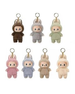 Mini Peluche Labubu - Assortis